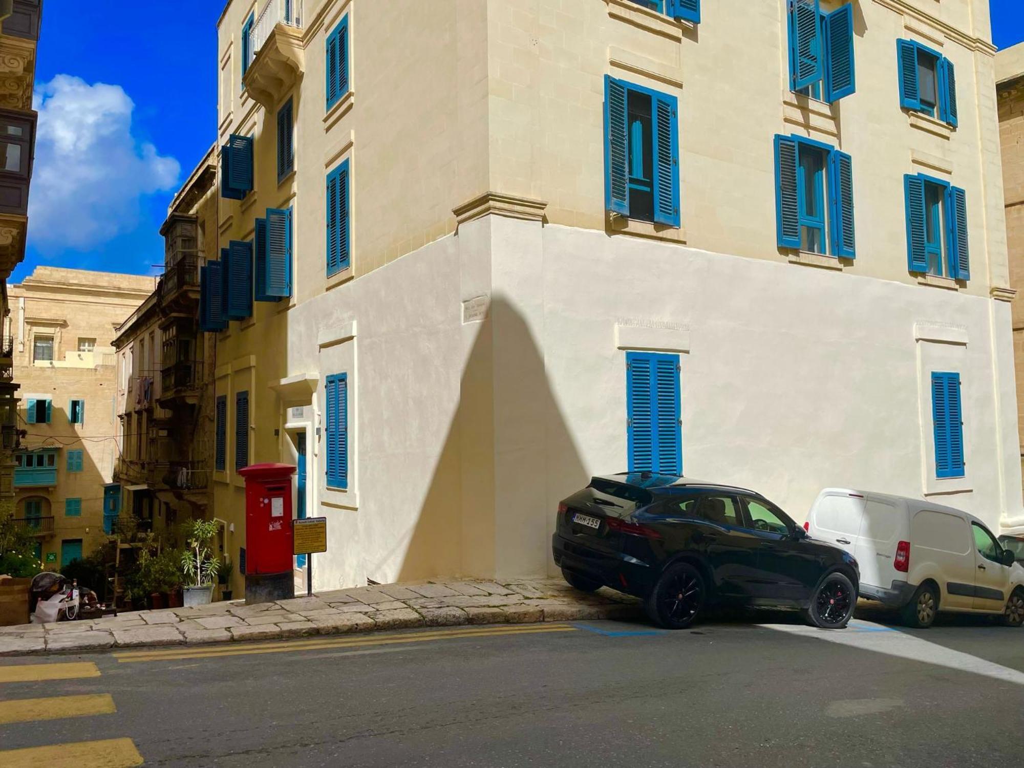 Stylish Valletta Apartment Eksteriør bilde