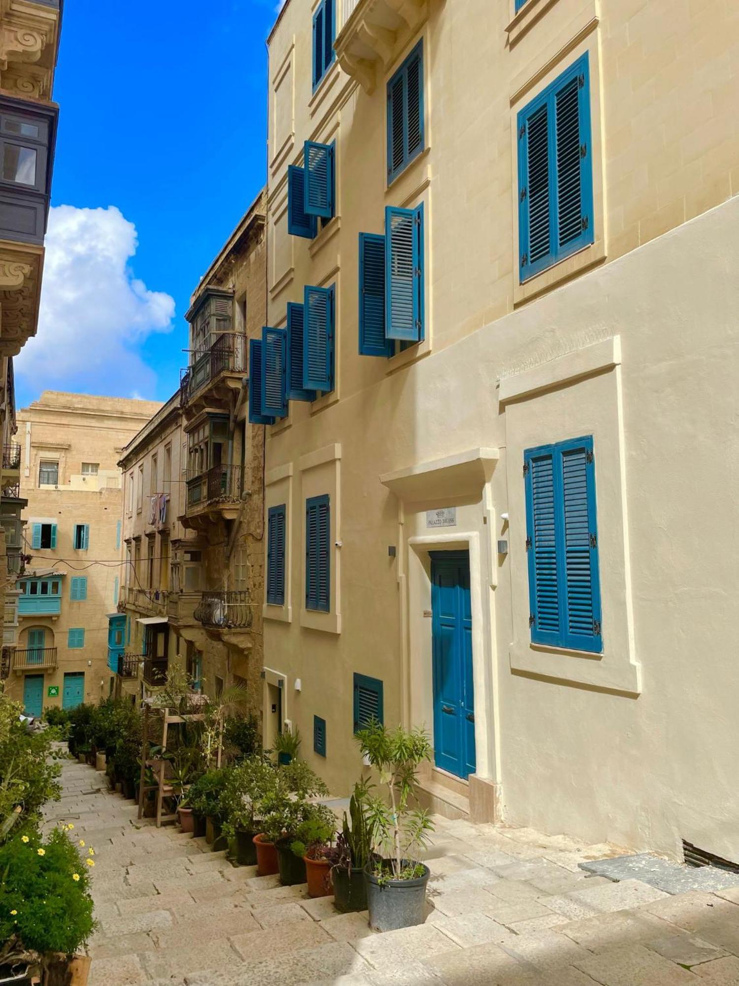 Stylish Valletta Apartment Eksteriør bilde