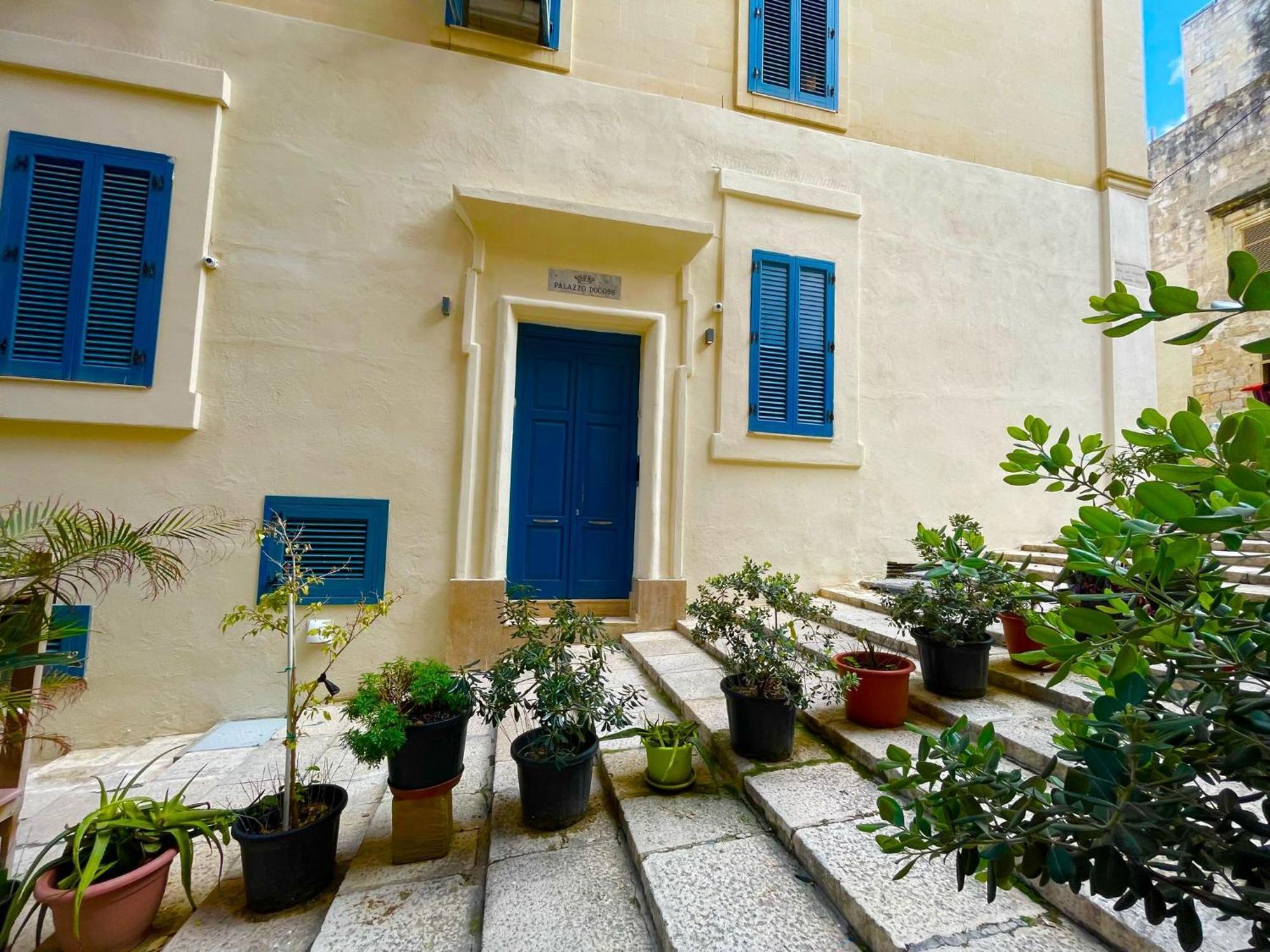 Stylish Valletta Apartment Eksteriør bilde